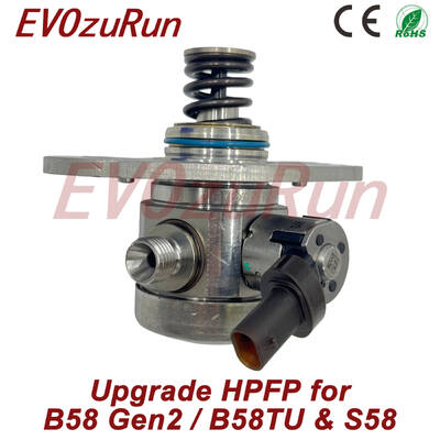 11.7mm 500Bar HPFP Upgrade for Gen2 B58TU S58 Engine for Toyota GR Supra 3.0 A90 A91 BMW M2 M3 M4 M340i G80 G81 G82 G83 G87 G20