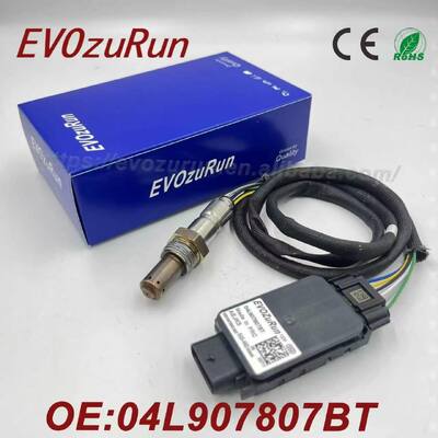 NOx Sensor 04L907807BT 0281008779 0281007831 Nitrogen Oxide Sensor Replacement for VW Multivan Transporter California T6 2.0 TDI Diesel