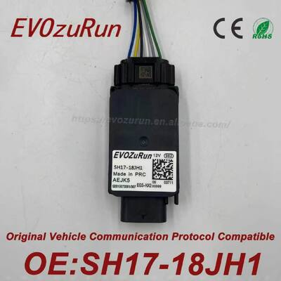 NOx Sensor SH17-18JH1 0281007109 0281007110 Nitrogen Oxide Sensor Replacement for Mazda 6 CX-5 2.2D Diesel 2018-2024