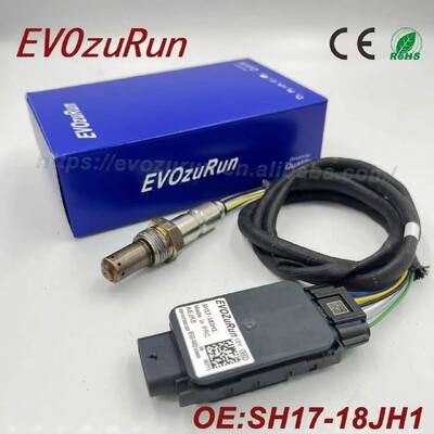 NOx Sensor SH17-18JH1 0281007109 0281007110 Nitrogen Oxide Sensor Replacement for Mazda 6 CX-5 2.2D Diesel 2018-2024