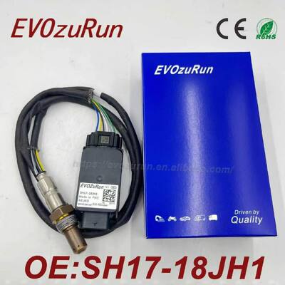NOx Sensor SH17-18JH1 0281007109 0281007110 Nitrogen Oxide Sensor Replacement for Mazda 6 CX-5 2.2D Diesel 2018-2024