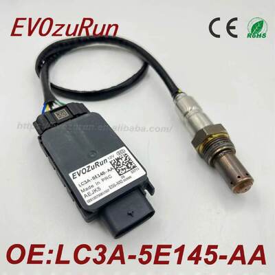 NOx Sensor LC3A-5E145-AA Nitrogen Oxide Sensor SCR NOx Emission Sensor Replacement for Ford F-250 F-350 F-450 F-550 Super Duty 6.7L Diesel