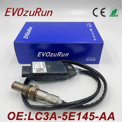 NOx Sensor LC3A-5E145-AA Nitrogen Oxide Sensor SCR NOx Emission Sensor Replacement for Ford F-250 F-350 F-450 F-550 Super Duty 6.7L Diesel