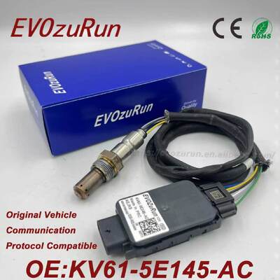 NOx Sensor 0281007424 KV61-5E145-AC Nitrogen Oxide Sensor SCR System Sensor Replacement for Ford Transit Connect V408 Tourneo Connect 1.5 EcoBlue Diesel