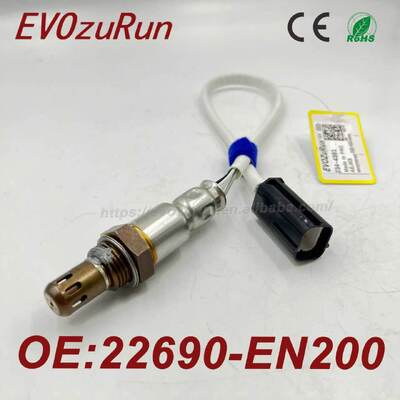 22690-EN200 22690EN200 Downstream Oxygen O2 Sensor for Nissan 350Z 370Z Cube and Infiniti 350Z 370Z VQ35 VQ37