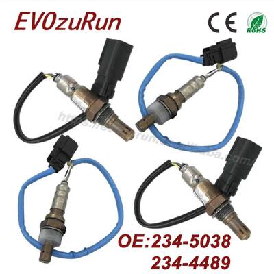 234-5038 234-4489 Set of 4 Upstream & Downstream Oxygen O2 Sensors for Ford Explorer Taurus Edge F-150 Mustang Escape Fusion Lincoln MKX Mazda CX-9 2011-2015