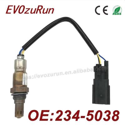 234-5038 234-4489 Set of 4 Upstream & Downstream Oxygen O2 Sensors for Ford Explorer Taurus Edge F-150 Mustang Escape Fusion Lincoln MKX Mazda CX-9 2011-2015