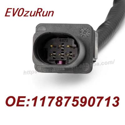 11787590713 Upstream Oxygen O2 Sensor for MINI Cooper R55 R56 R57 1.6L 2007-2010 and BMW 323i 2.5L L6 2006 Lambda Sensor Replacement