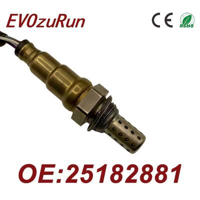 25182881 Upstream Oxygen O2 Sensor for Chevrolet Cruze Captiva Orlando Opel Antara 2.0L 2.2L Diesel Lambda Sensor Aftermarket Replacement