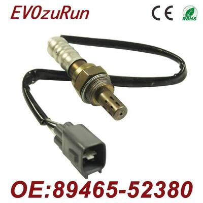 89465-52380 8946552380 Upstream O2 Oxygen Air Fuel Ratio Sensor for Toyota Yaris Corolla Altis Vios Lambda Sensor Replacement