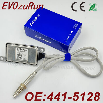 Automotive NOX Sensor 441-5128 4415128 Nitrogen Oxygen Sensor 24V Compatible for CAT Caterpillar