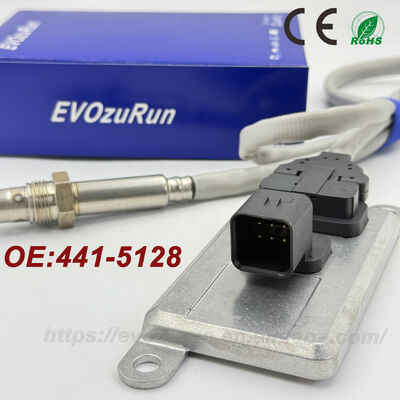Automotive NOX Sensor 441-5128 4415128 Nitrogen Oxygen Sensor 24V Compatible for CAT Caterpillar