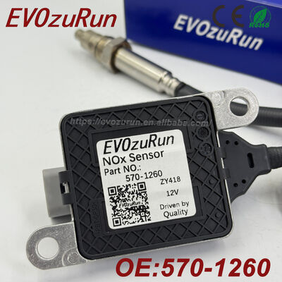 12V Nitrogen Oxide Sensor NOx Sensor 570-1260 5701260 for Caterpillar CAT Engine C32 C18 3512E 3516E Generator C175-16 G3520