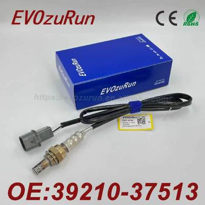39210-37513 3921037513 Upstream Oxygen O2 Sensor Right Upper Lambda Sensor for Hyundai Tucson 2.7L 2004-2009 Kia Sportage 2.7L 2005-2010