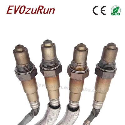 234-5136 234-5138 234-4875 Set of 4 Upstream & Downstream Oxygen O2 Sensors for BMW X5 E70 4.8L N62B48B 2007-2010