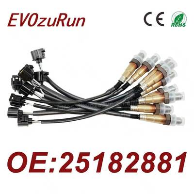 A0045420718 0045420718 Downstream Oxygen O2 Lambda Sensor Post-Catalyst for Mercedes-Benz W203 W204 W211 W212 M272 M273