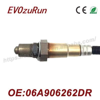 06A906262DR 06A 906 262 DR Upstream Oxygen O2 Lambda Sensor for VW Golf V 1K1 Golf VI 5K1 Jetta V 1K2 Skoda Octavia 1Z3 1.6L 2.0L 2004-2013