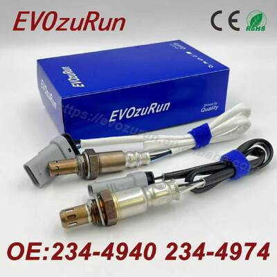 4PCS  Upstream Downstream Oxygen 234-4940 234-4974 O2 Sensors for Chevrolet Silverado 1500 4.3L 5.3L 6.2L 2014-2019 GMC Sierra Yukon Cadillac Escalade