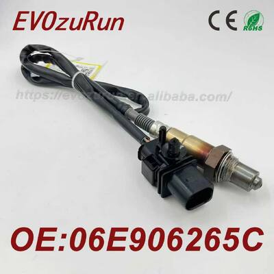 06E906265C Upstream Front Oxygen O2 Lambda Sensor for Audi A3 8P 2.0T A4 B7 2.0T A6 C6 VW Golf V Golf VI 2.0L 2005-2014