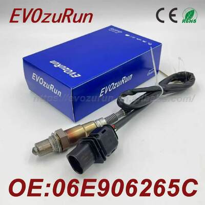 06E906265C Upstream Front Oxygen O2 Lambda Sensor for Audi A3 8P 2.0T A4 B7 2.0T A6 C6 VW Golf V Golf VI 2.0L 2005-2014