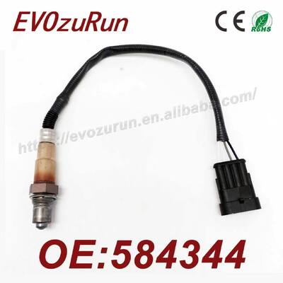 584344 0258006206 Oxygen O2 Lambda Sensor for Moto Guzzi V7 III Stone Special Milano Racer Rough Anniversario 750cc 2017-2020 V9 Bobber Roamer Motorcycle