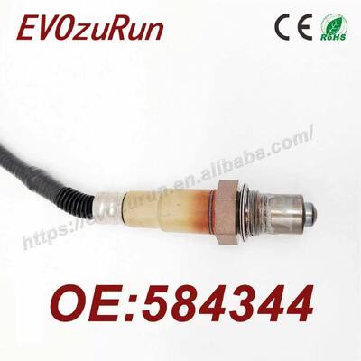 584344 0258006206 Oxygen O2 Lambda Sensor for Moto Guzzi V7 III Stone Special Milano Racer Rough Anniversario 750cc 2017-2020 V9 Bobber Roamer Motorcycle
