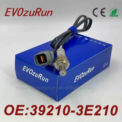 39210-3E210 392103E210 Upstream Oxygen O2 Air Fuel Ratio Sensor Right Upper for Hyundai Santa Fe 2.7L V6 Kia Optima Rondo Magentis 2.7L