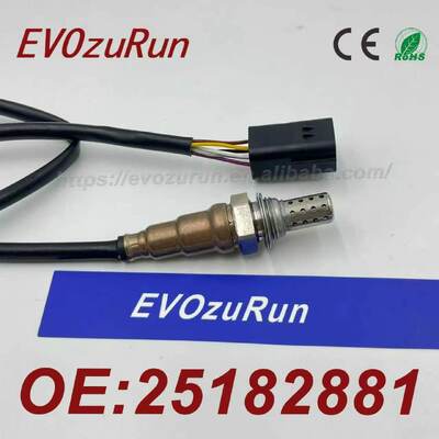 25182881 Upstream Oxygen O2 Sensor for Chevrolet Cruze Captiva Orlando Opel Antara 2.0L 2.2L Diesel Lambda Sensor Aftermarket Replacement