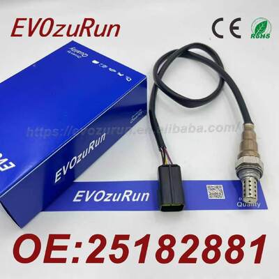 25182881 Upstream Oxygen O2 Sensor for Chevrolet Cruze Captiva Orlando Opel Antara 2.0L 2.2L Diesel Lambda Sensor Aftermarket Replacement