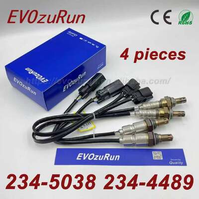 234-5038 234-4489 Set of 4 Upstream & Downstream Oxygen O2 Sensors for Ford Explorer Taurus Edge F-150 Mustang Escape Fusion Lincoln MKX Mazda CX-9 2011-2015