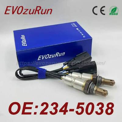 234-5038 234-4489 Set of 4 Upstream & Downstream Oxygen O2 Sensors for Ford Explorer Taurus Edge F-150 Mustang Escape Fusion Lincoln MKX Mazda CX-9 2011-2015