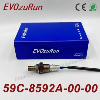 59C-8592A-00-00 59C8592A0000 Oxygen O2 Lambda Sensor for Yamaha MT-09 FZ-09 FJ-09 Tracer 900 XSR900 Niken TMAX 500 530 Replacement