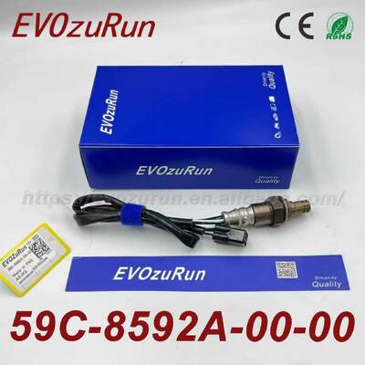 59C-8592A-00-00 59C8592A0000 Oxygen O2 Lambda Sensor for Yamaha MT-09 FZ-09 FJ-09 Tracer 900 XSR900 Niken TMAX 500 530 Replacement