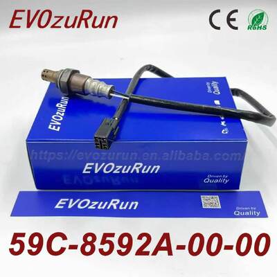 59C-8592A-00-00 59C8592A0000 Oxygen O2 Lambda Sensor for Yamaha MT-09 FZ-09 FJ-09 Tracer 900 XSR900 Niken TMAX 500 530 Replacement