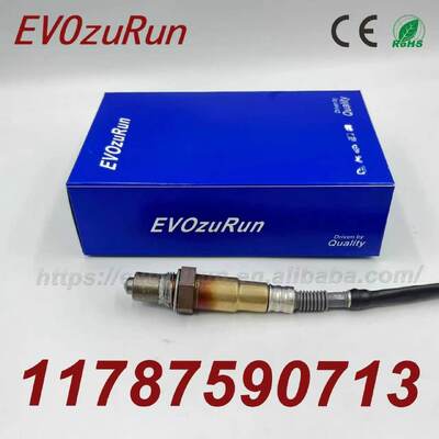 11787590713 Upstream Oxygen O2 Sensor for MINI Cooper R55 R56 R57 1.6L 2007-2010 and BMW 323i 2.5L L6 2006 Lambda Sensor Replacement
