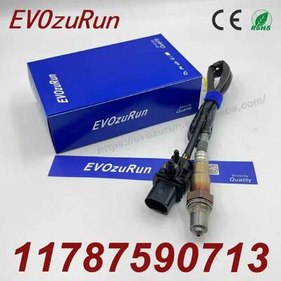 11787590713 Upstream Oxygen O2 Sensor for MINI Cooper R55 R56 R57 1.6L 2007-2010 and BMW 323i 2.5L L6 2006 Lambda Sensor Replacement