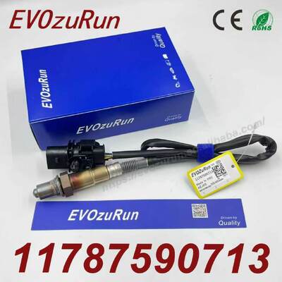 11787590713 Upstream Oxygen O2 Sensor for MINI Cooper R55 R56 R57 1.6L 2007-2010 and BMW 323i 2.5L L6 2006 Lambda Sensor Replacement