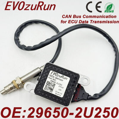 Nitrogen Oxide NOx Sensor 29650-2U250 SNS0818A for Hyundai Tucson 2017-2021 2.0 Hybrid Diesel High Quality