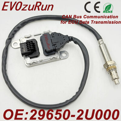 Nitrogen Oxide Nox Sensor 29650-2U000 SNS0826B SNS0826A 12V for Hyundai Kia Kona Kauai 1.6 CRDI Gen3.5 2020