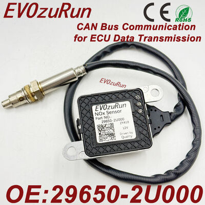 Nitrogen Oxide Nox Sensor 29650-2U000 SNS0826B SNS0826A 12V for Hyundai Kia Kona Kauai 1.6 CRDI Gen3.5 2020