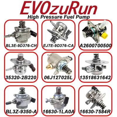 High Pressure Fuel Pump HPFP Direct Injection Fuel Pump for VW Audi BMW Mazda Buick Honda Nissan Gasoline Engine Auto Parts Multiple OE Models Replacement