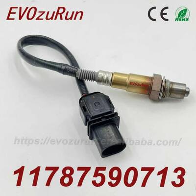 11787590713 Upstream Oxygen O2 Sensor for MINI Cooper R55 R56 R57 1.6L 2007-2010 and BMW 323i 2.5L L6 2006 Lambda Sensor Replacement