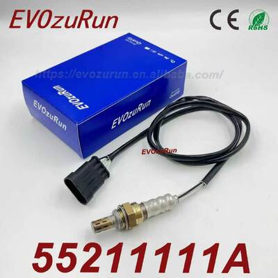 55211111A OZA591-BB3 Oxygen O2 Lambda Sensor for Ducati 848 848 EVO 1098 1098 R 1198 1198 SP Monster 695 Hypermotard 1100 Streetfighter 848 Motorcycle