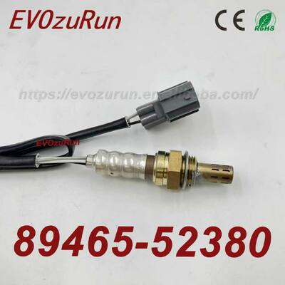 89465-52380 8946552380 Upstream O2 Oxygen Air Fuel Ratio Sensor for Toyota Yaris Corolla Altis Vios Lambda Sensor Replacement