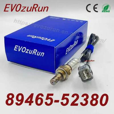 89465-52380 8946552380 Upstream O2 Oxygen Air Fuel Ratio Sensor for Toyota Yaris Corolla Altis Vios Lambda Sensor Replacement