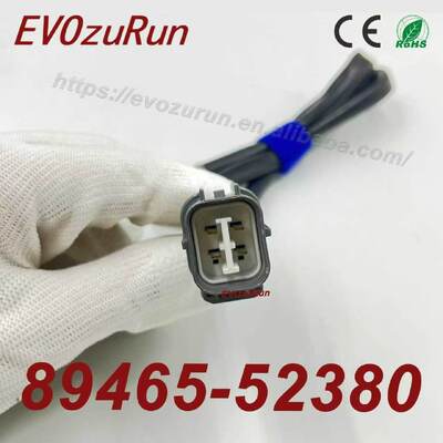 89465-52380 8946552380 Upstream O2 Oxygen Air Fuel Ratio Sensor for Toyota Yaris Corolla Altis Vios Lambda Sensor Replacement