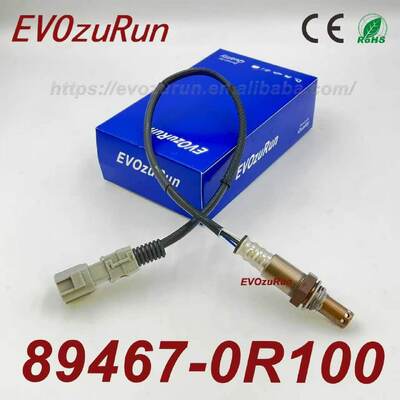 89467-0R100 894670R100 Downstream Oxygen O2 Air Fuel Ratio Sensor Rear Lambda Probe for Toyota RAV4 2.5L 2019-2024 Hybrid Gasoline