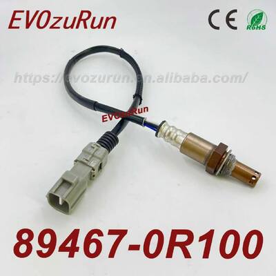 89467-0R100 894670R100 Downstream Oxygen O2 Air Fuel Ratio Sensor Rear Lambda Probe for Toyota RAV4 2.5L 2019-2024 Hybrid Gasoline