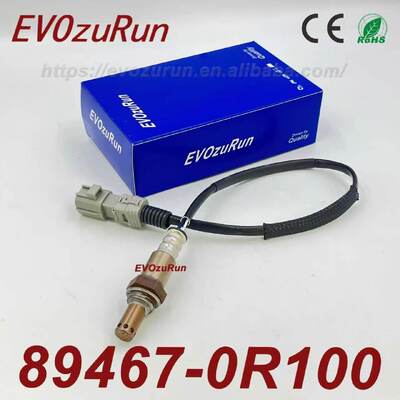 89467-0R100 894670R100 Downstream Oxygen O2 Air Fuel Ratio Sensor Rear Lambda Probe for Toyota RAV4 2.5L 2019-2024 Hybrid Gasoline