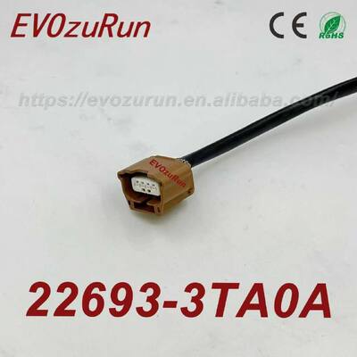 Upstream Oxygen O2 Air Fuel Ratio Sensor Front Lambda Sensor 22693-3TA0A 226933TA0A for Nissan Altima 2.5L QR25DE Versa 1.6L HR16DE Versa Note 1.6L 